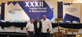 ICAP participó en  el Congreso Nacional de Municipalidades de El Salvador