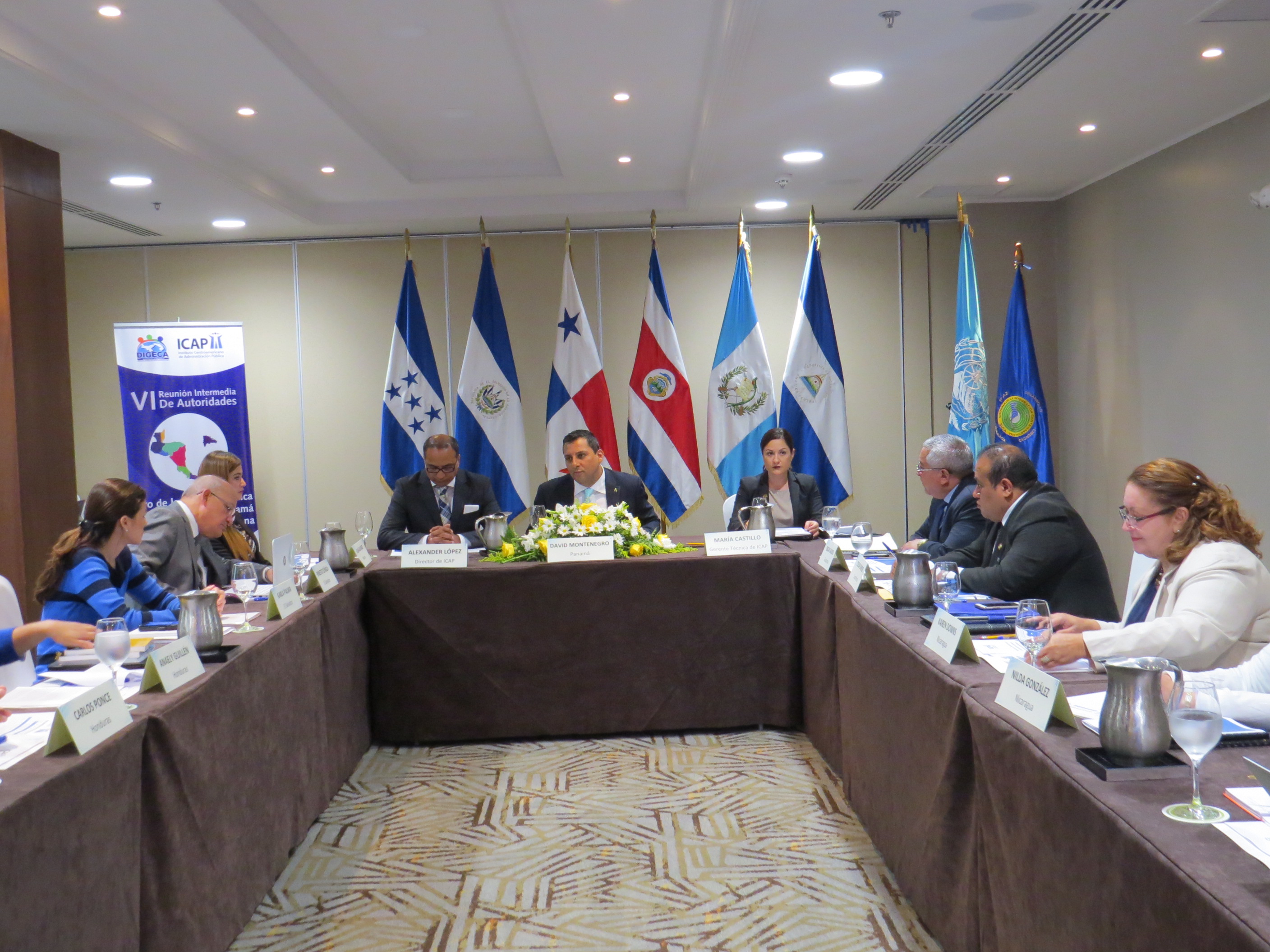 ICAP organiza VI Reunión Intermedia de Autoridades en preparación para el Foro de la Función Pública de Centroamérica, Panamá y República Dominicana
