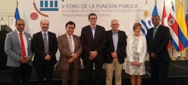 ICAP participa en el V Foro de la Función Pública de El Salvador