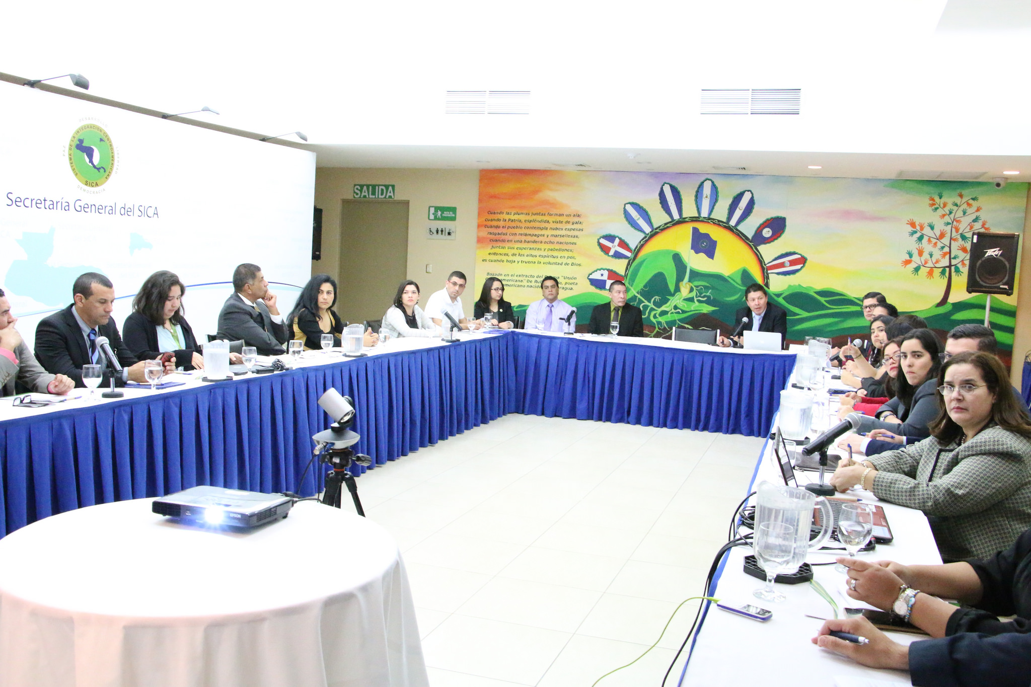 ICAP coorganiza el II Seminario Presencial en Integración Centroamericana en El Salvador