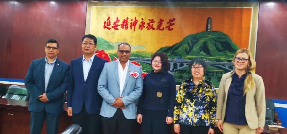ICAP se reunió con la Academia de Gobernanza de Xi’an