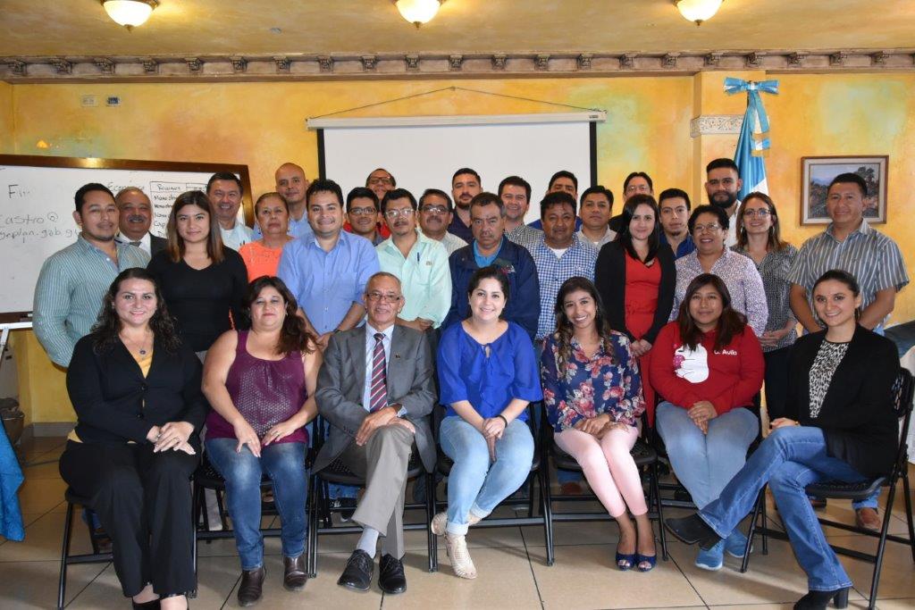 Culminó capacitación del ICAP a 29 servidores públicos guatemaltecos