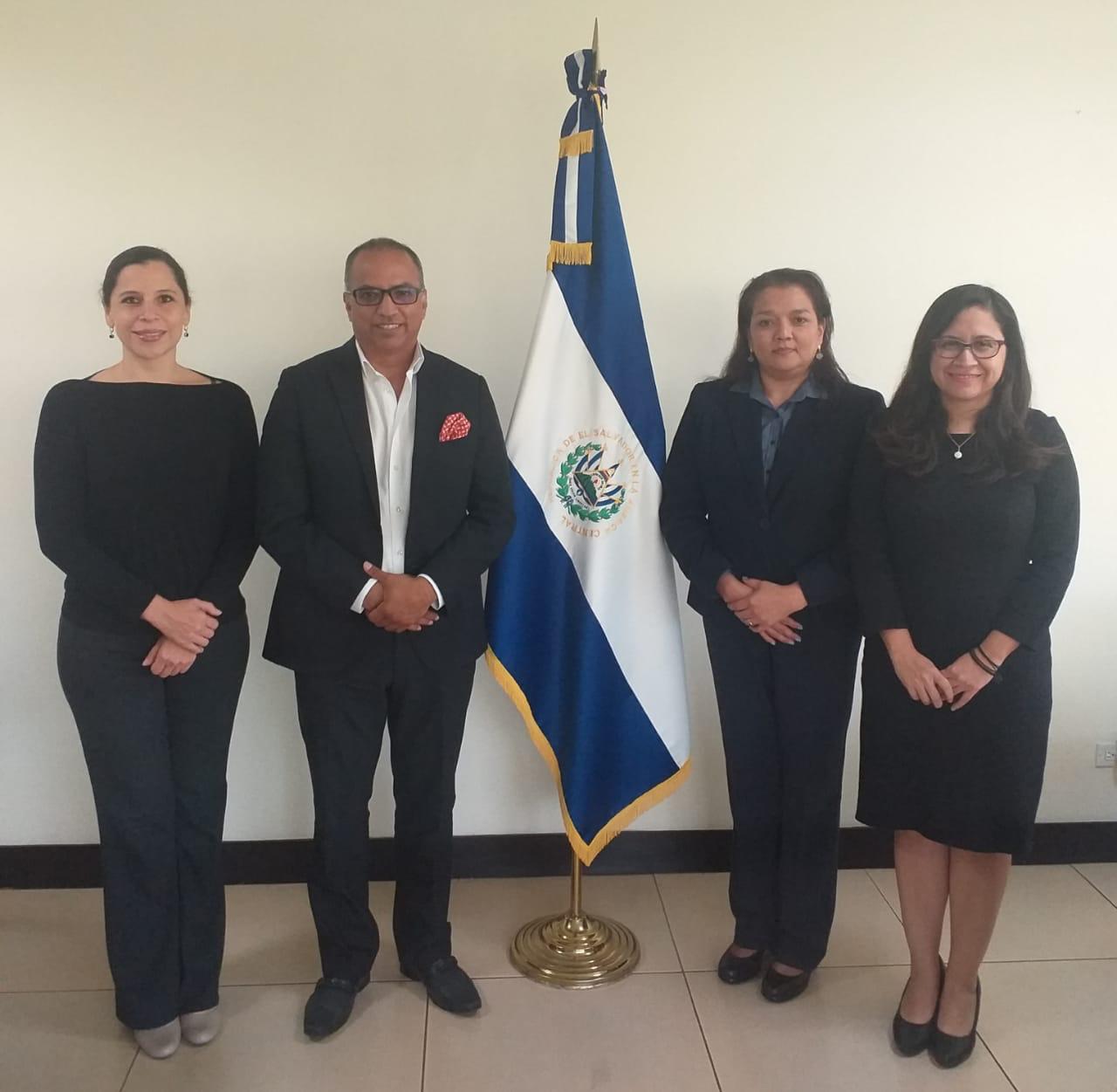 ICAP y UNITAR apoyarán al Instituto Especializado de Educación Superior para la Formación Diplomática de El Salvador