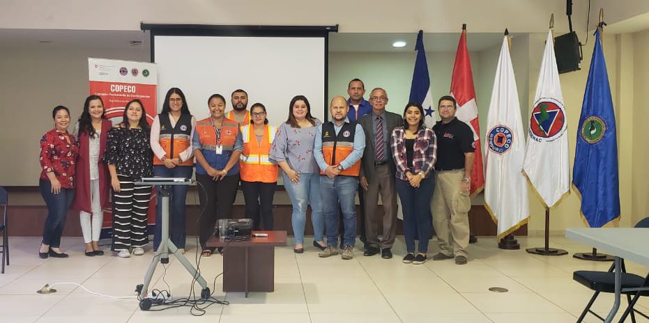 ICAP y CEPREDENAC capacitan a 16 funcionarios hondureños