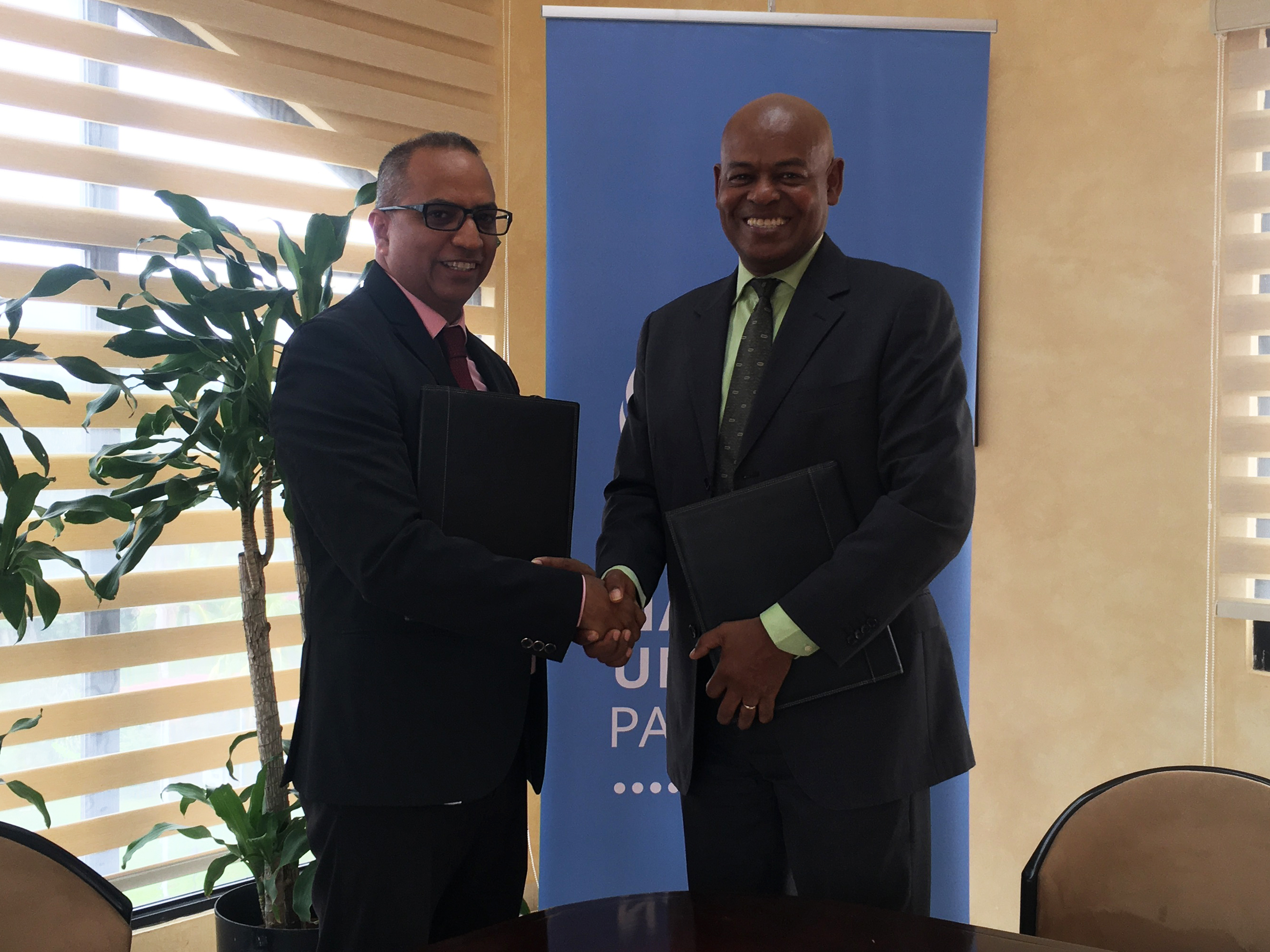 ICAP y ONU Panamá firmaron acuerdo de colaboración para fortalecer la gestión del conocimiento en el marco de la Agenda 2030