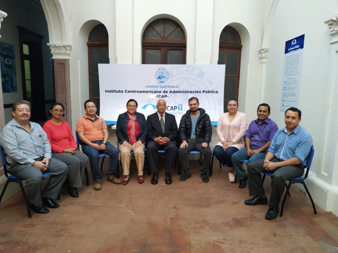ICAP e INAP avanzan con la profesionalización en Gerencia de Proyectos en Guatemala