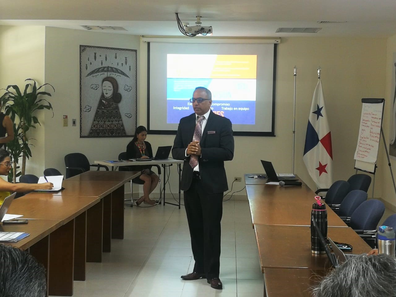 ICAP presentó agenda de trabajo ante las Oficinas del Sistema de Coordinación de Naciones Unidas en Panamá.