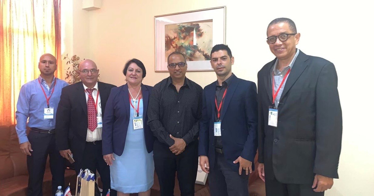 ICAP se reunió con autoridades de la educación superior en Cuba