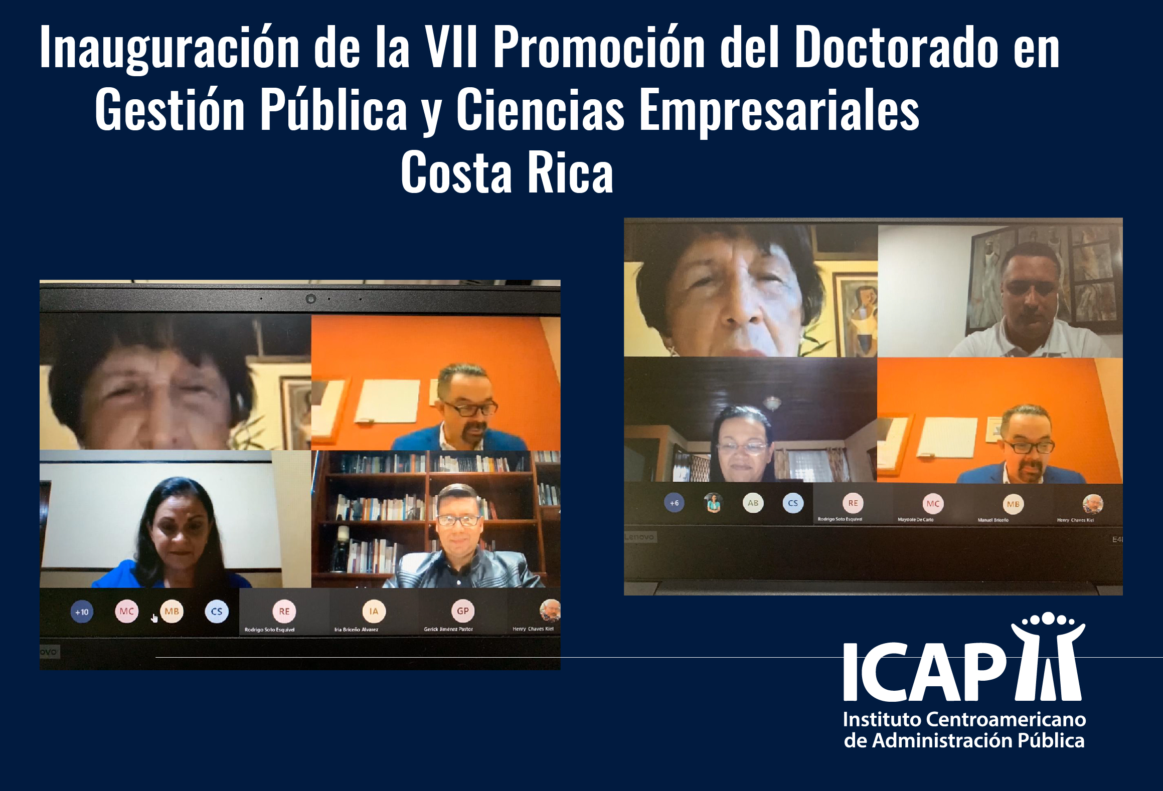 Inició promoción virtual del Doctorado en Gestión Pública y Ciencias Empresariales en Costa Rica