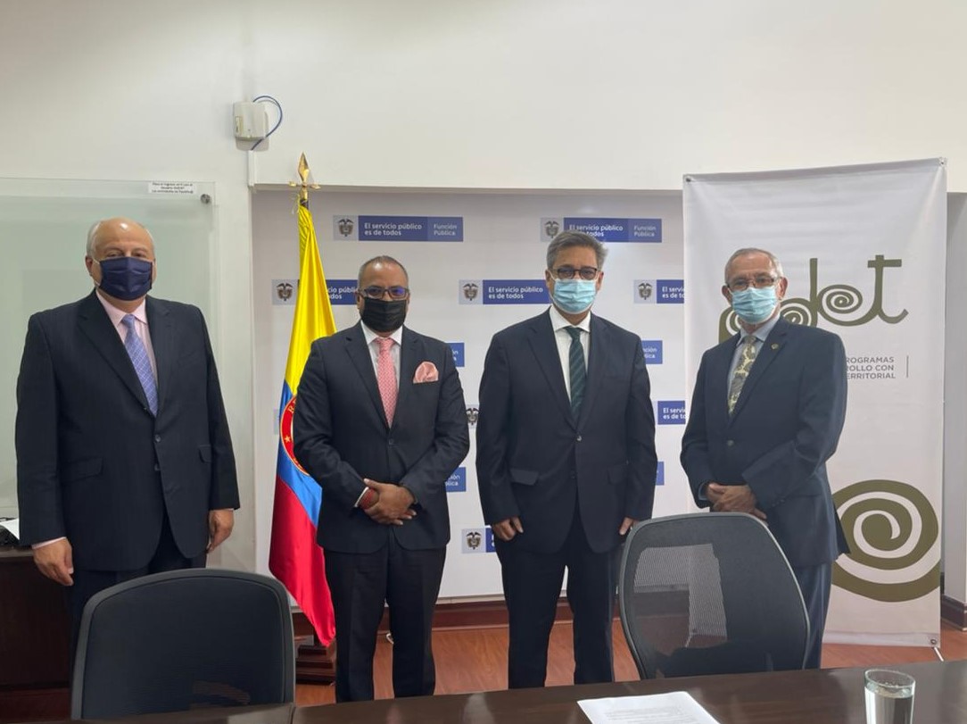 ICAP contribuirá con la gestión pública colombiana