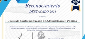 ICAP recibe reconocimiento de la UNAH por formación del talento humano hondureño