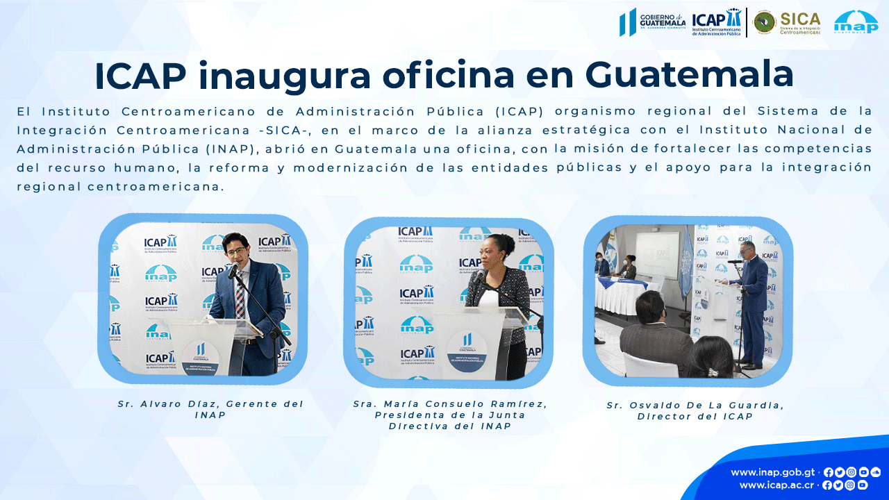 ICAP inaugura oficina en Guatemala