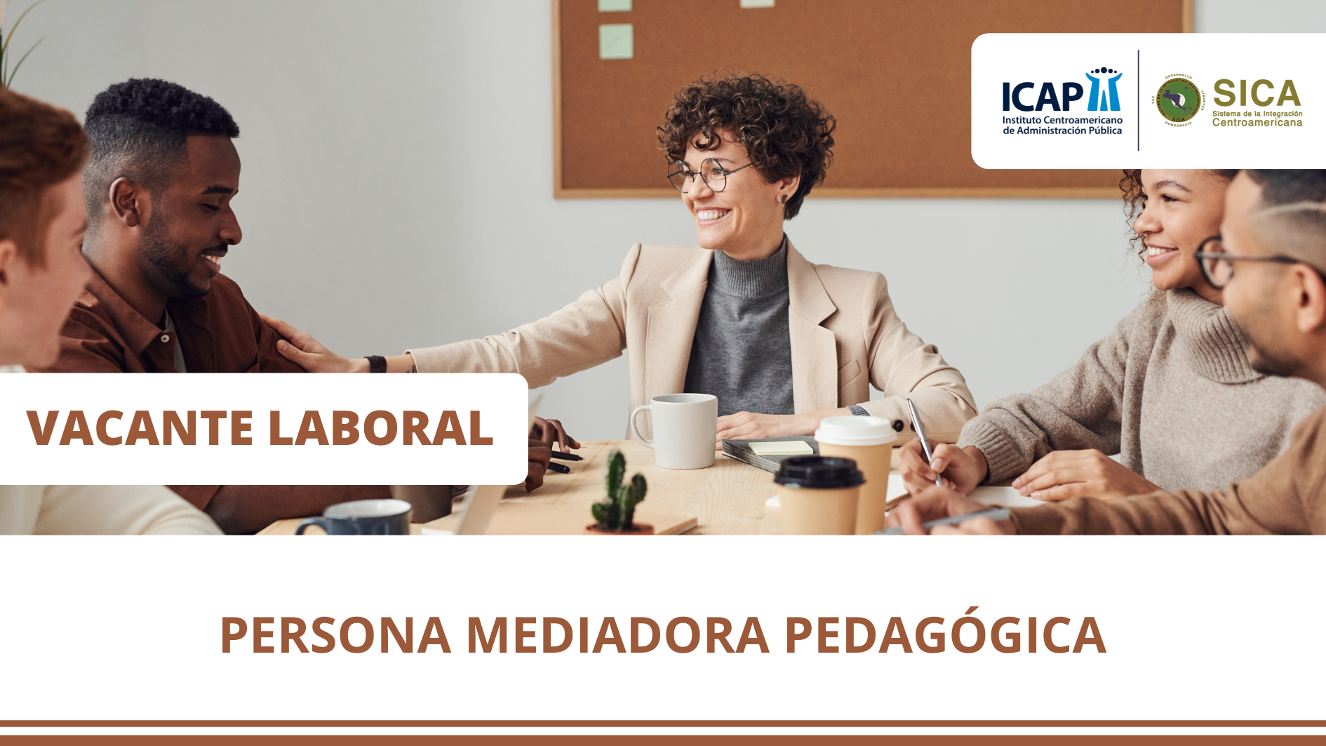 ICAP requiere contratar los servicios de persona mediadora pedagógica