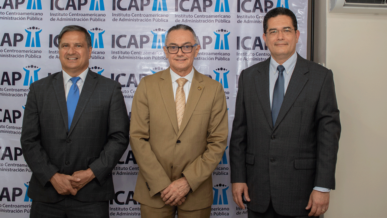 ICAP y CRIE firman convenio para fortalecer competitividad y crecimiento económico