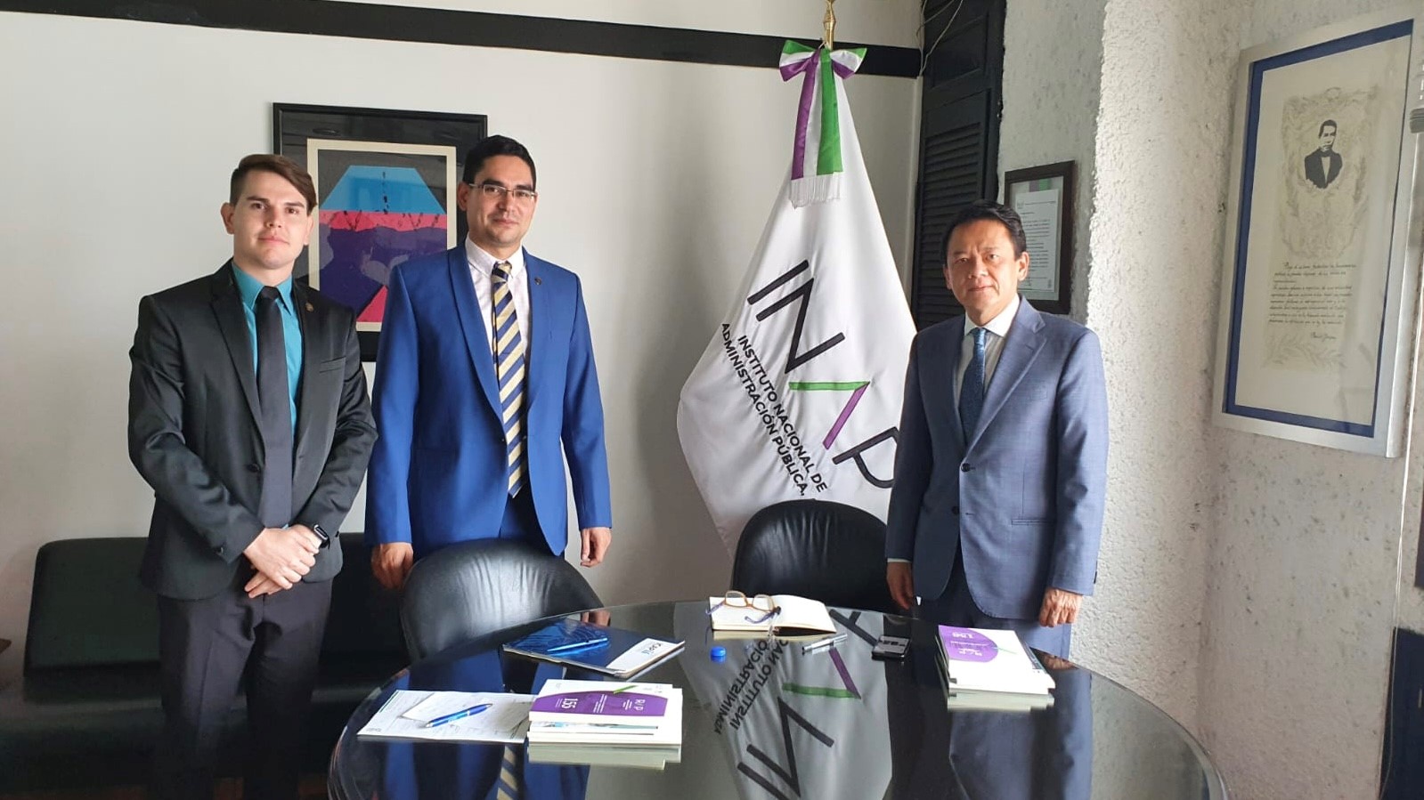 ICAP estrecha lazos de cooperación con el INAP México