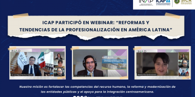 ICAP expuso sobre reformas y tendencias en la administración pública