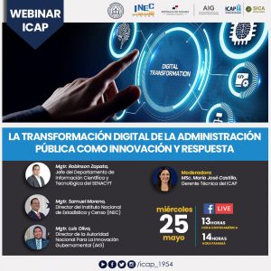 Webinar: La transformación digital de la administración pública como innovación y respuesta
