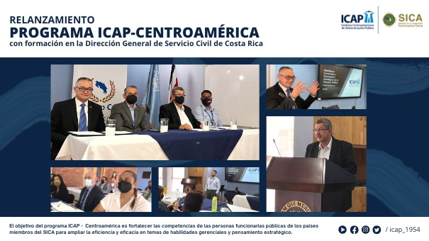 Relanzamiento programa ICAP Centroamérica