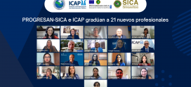 ICAP apoya en la construcción de capacidades en Resiliencia de la Seguridad Alimentaria y Nutricional