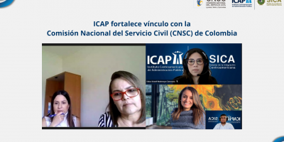 ICAP fortalece vínculo con la Comisión Nacional del Servicio Civil (CNSC) de Colombia