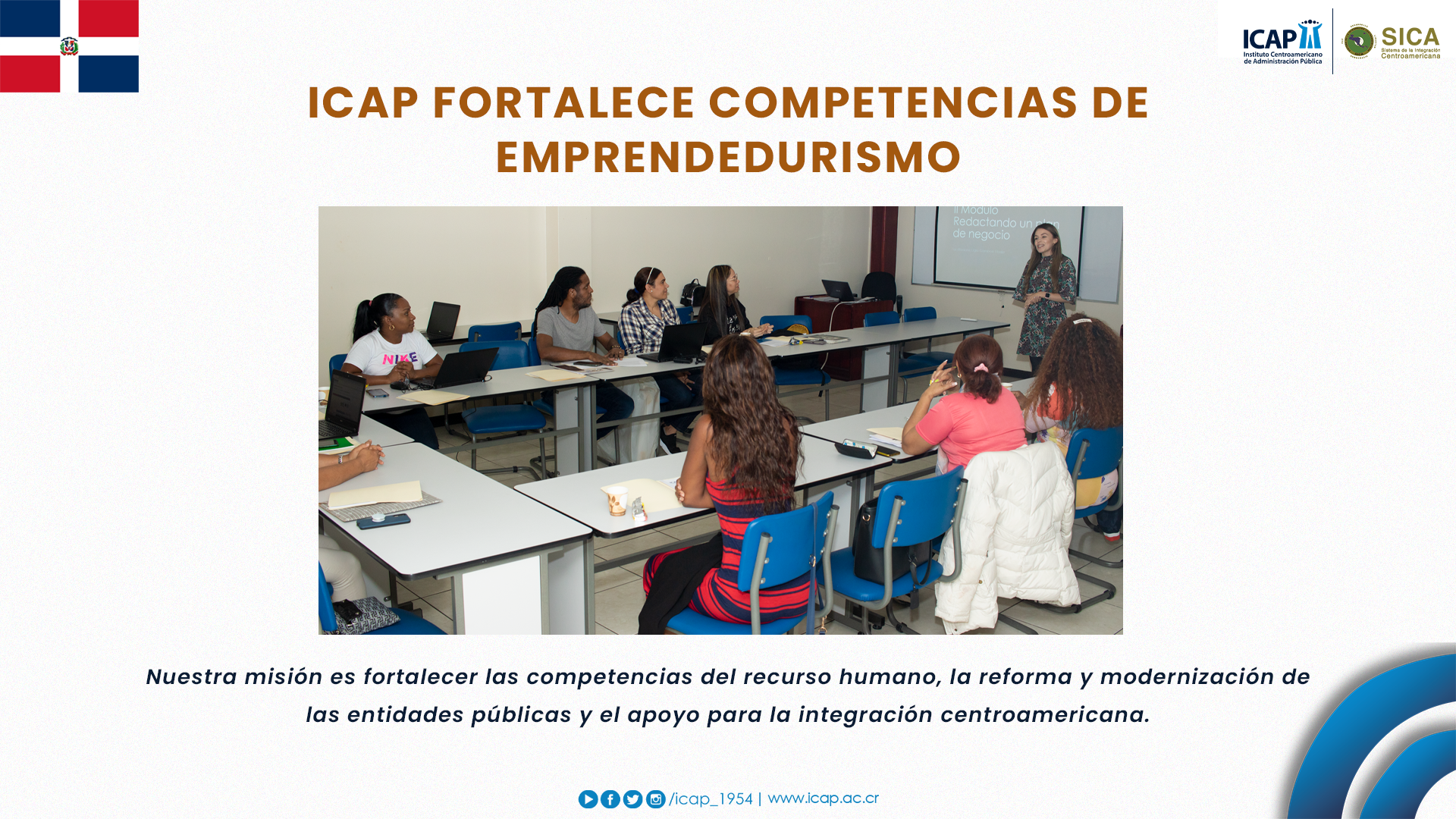ICAP fortalece competencias de emprendedurismo