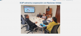 ICAP estrecha relación con Oficina de Naciones Unidas en Panamá