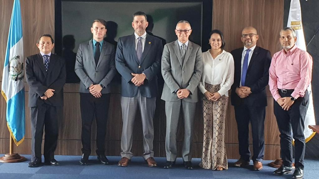 Delegación ICAP estrecha cooperación en Guatemala