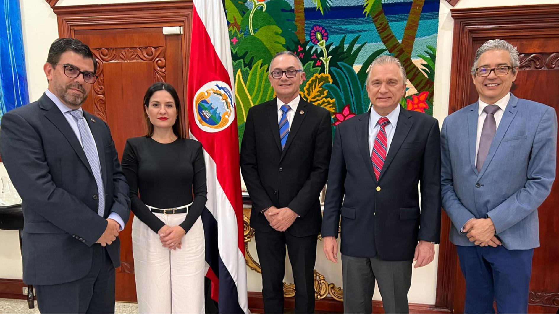 ICAP se reúne con Ministro de Relaciones Exteriores y Culto de Costa Rica