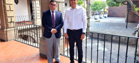 ICAP realiza cooperación con la Academia Diplomática de México