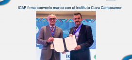 ICAP firma convenio marco con el Instituto Clara Campoamor