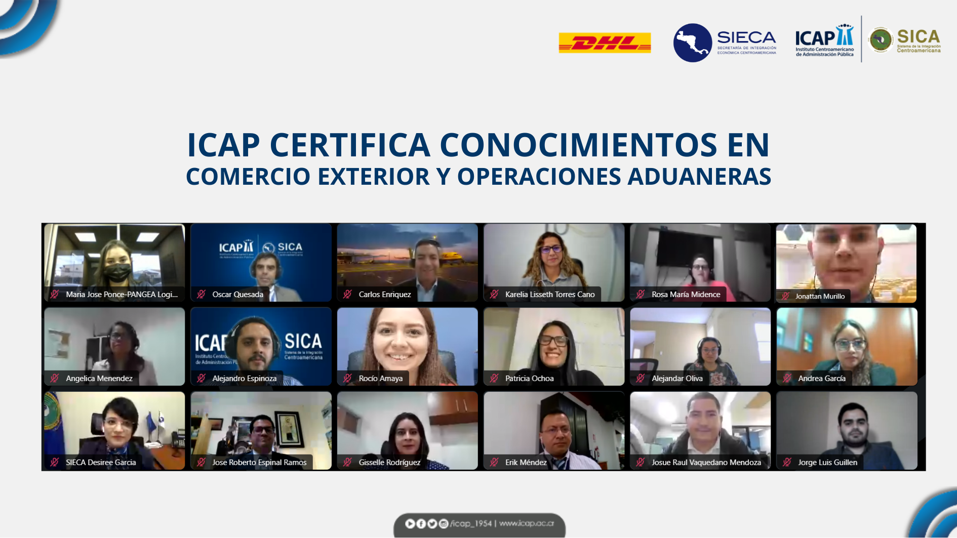 ICAP certifica conocimientos en comercio exterior y operaciones aduaneras