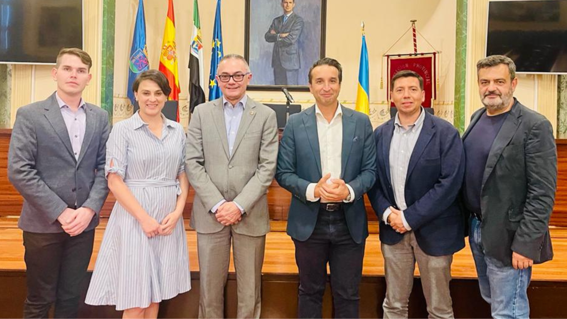ICAP estrecha lazos con la Diputación de Badajoz