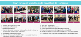 ICAP fortalece cooperación con la República de Honduras