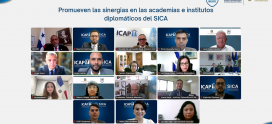 Promueven las sinergias en las academias e institutos diplomáticos del SICA