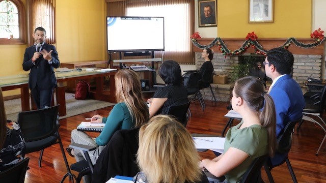 ICAP fortalece capacidades en el Ministerio de Relaciones Exteriores y Culto de Costa Rica