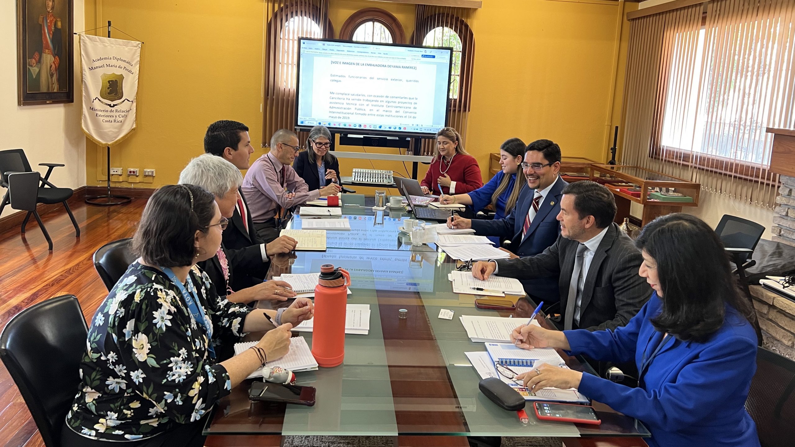 ICAP contribuye a la modernización y fortalecimiento institucional de Cancillería de Costa Rica