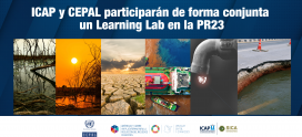 ICAP y CEPAL participarán de forma conjunta un Learning Lab en la PR23