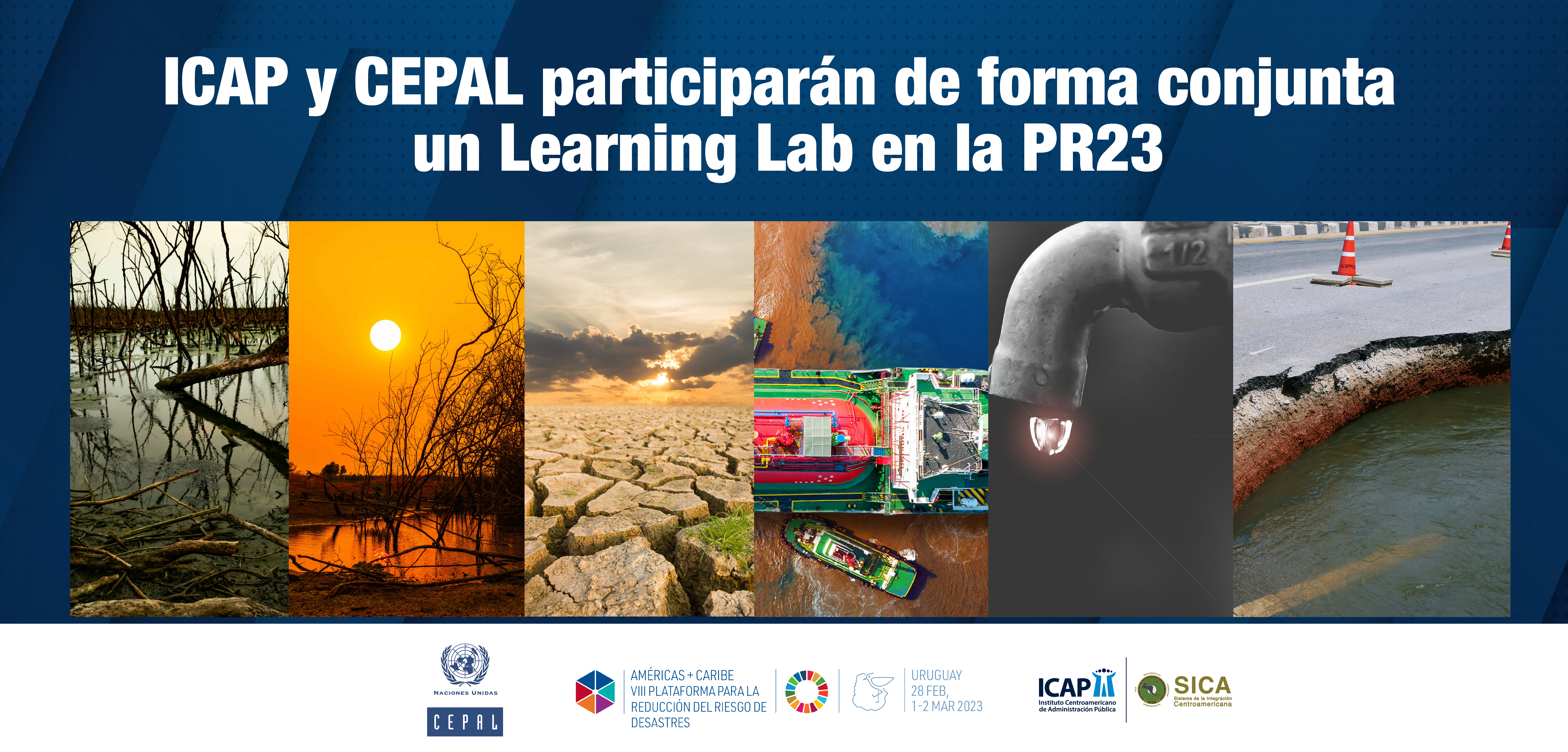 ICAP y CEPAL participarán de forma conjunta un Learning Lab en la PR23