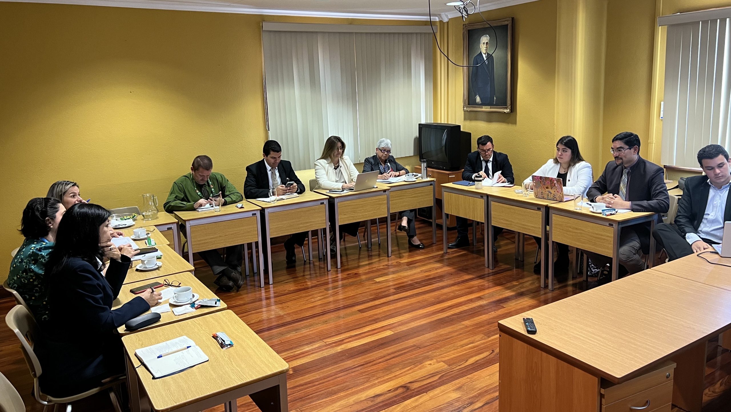 ICAP desarrolla cooperación técnica con el Ministerio de Relaciones Exteriores y Culto de Costa Rica para fortalecer la institución.