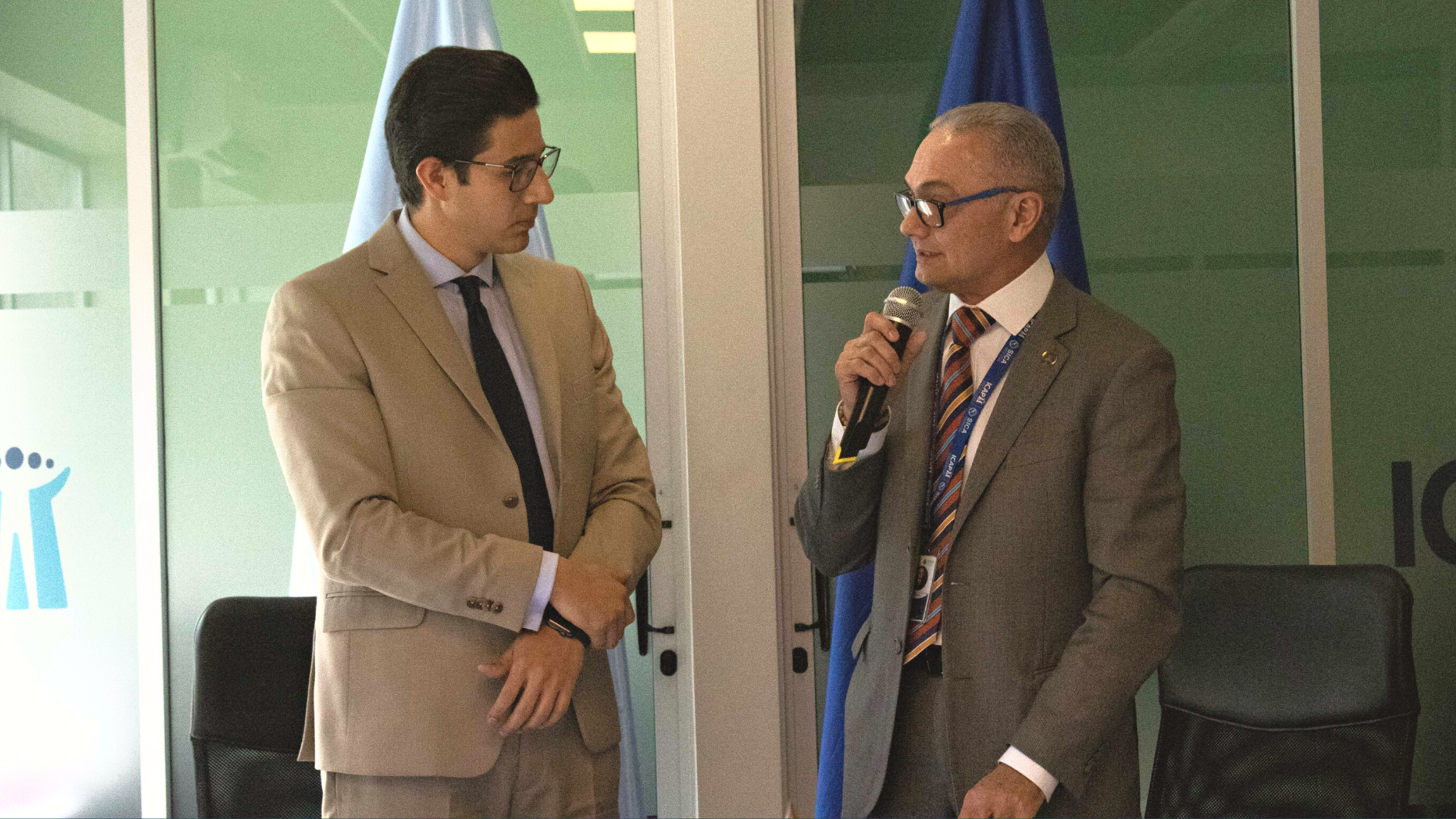 ICAP agradece al Sr. Alvaro Díaz Coronado por su gestión como Presidente de la Junta General ICAP 2022-2023