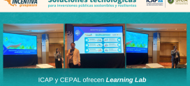 ICAP y CEPAL presentan herramientas tecnológicas para inversiones públicas sostenibles y resilientes