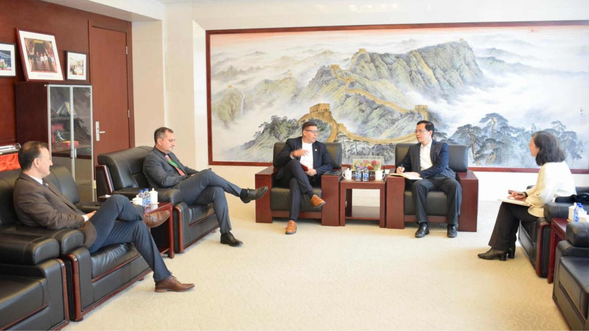 ICAP fortalece cooperación con la Academia Nacional de Gobernanza de la República Popular de China