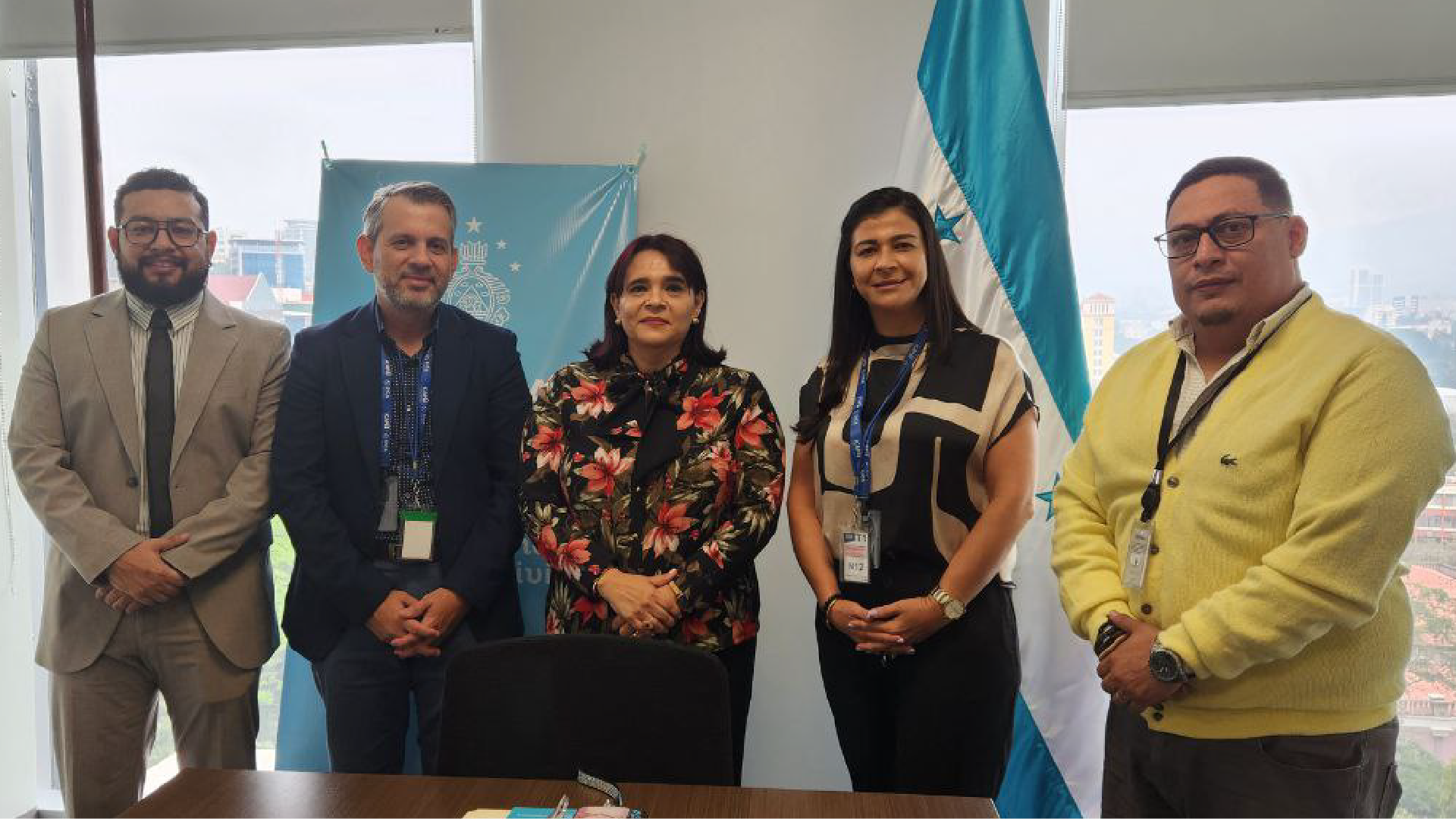ICAP coordina esfuerzos en la República de Honduras