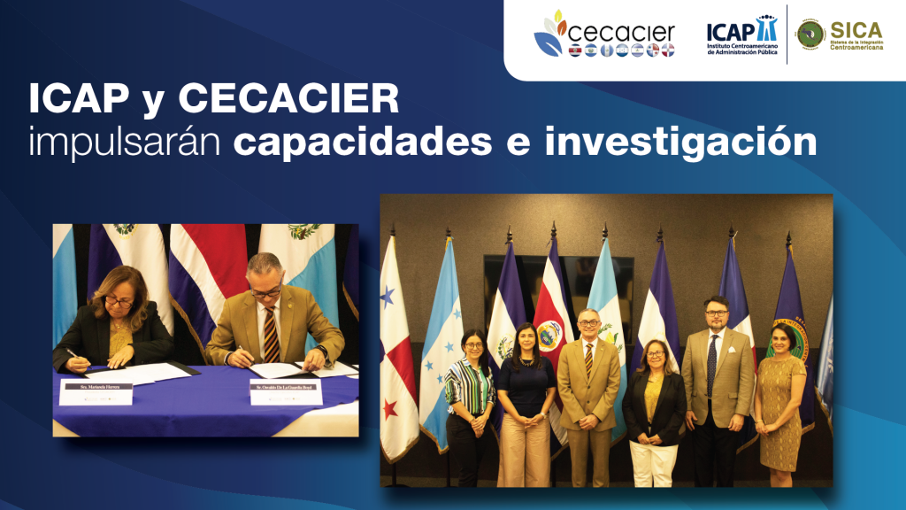 ICAP y CECACIER impulsarán capacidades en regulación y política