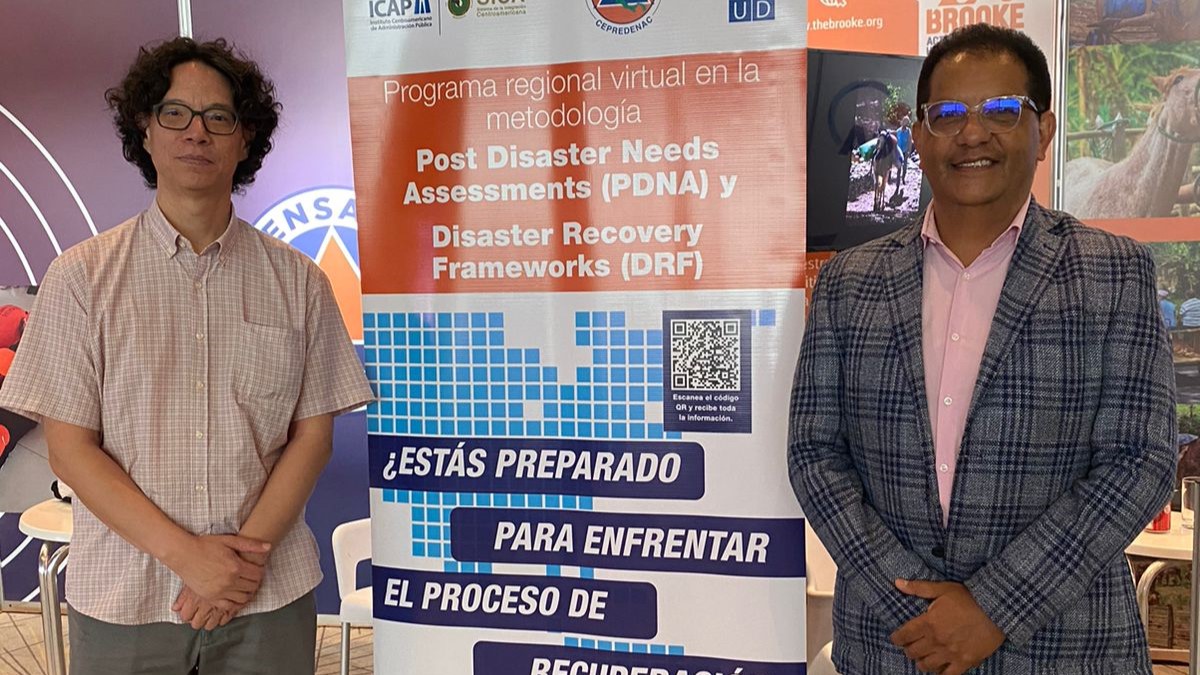 ICAP y PNUD lanzan programa de especialización regional en el III Simulacro Regional de Respuesta a Desastre y Asistencia Humanitaria en Ciudad de Panamá.