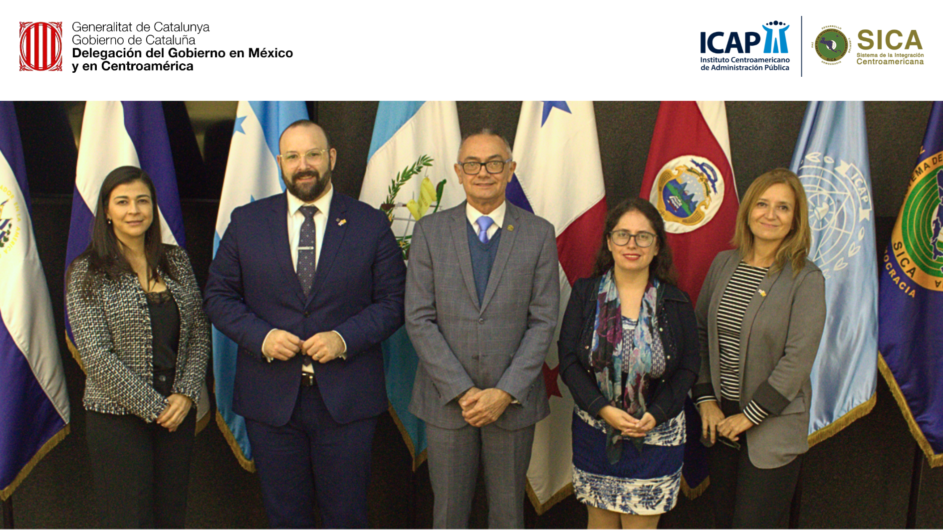 ICAP estrecha cooperación con la Delegación del Gobierno de Cataluña en México y Centroamérica