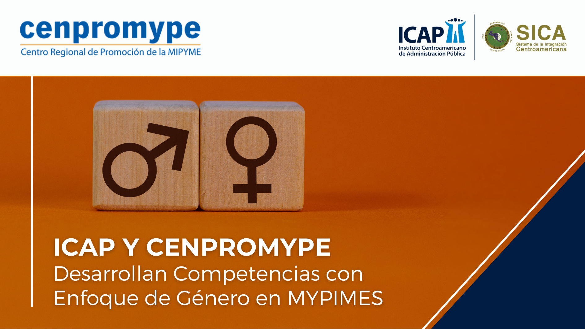 ICAP y CENPROMYPE desarrollan competencias con enfoque de género en MYPIMES