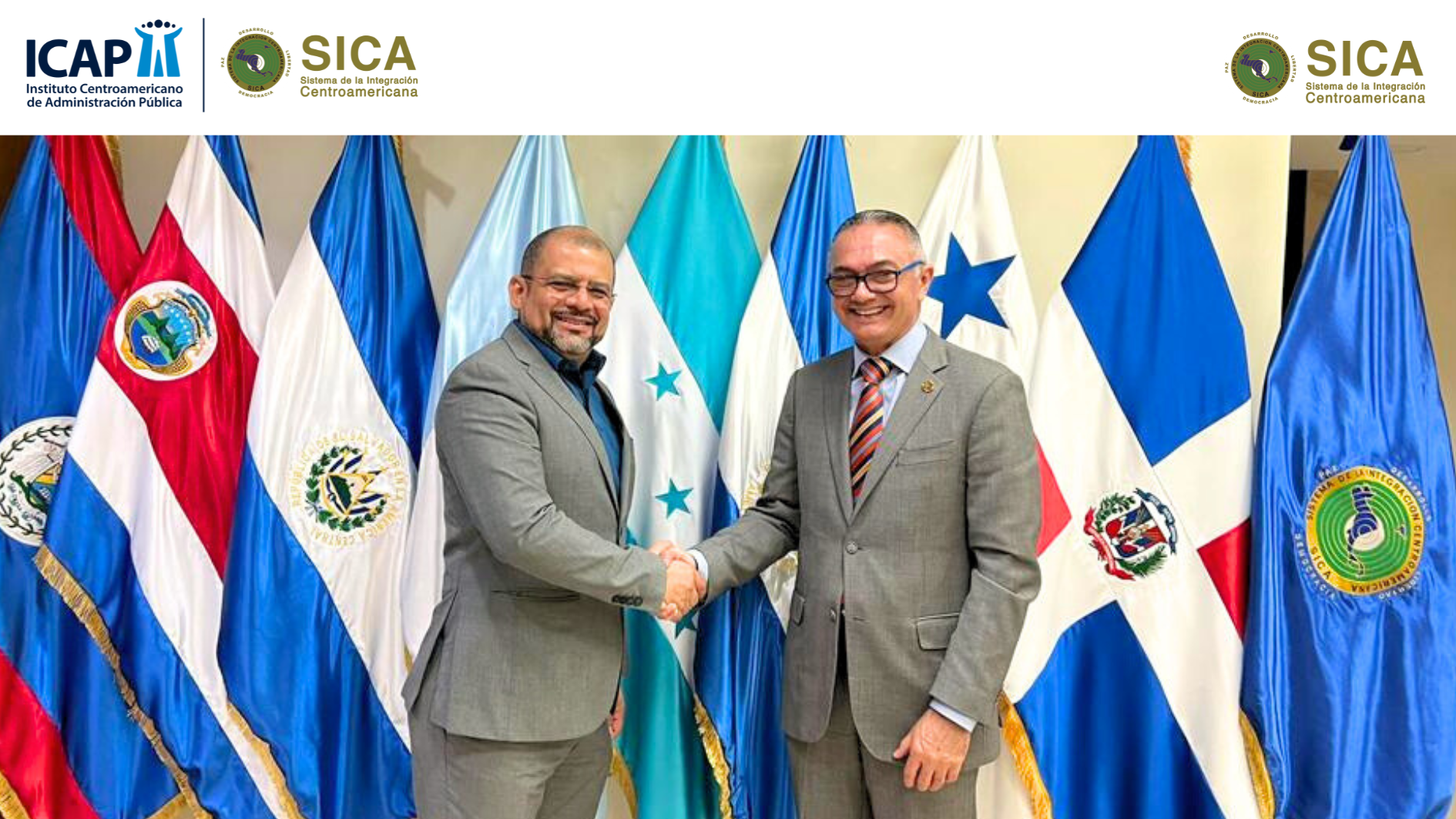 SG-SICA y el ICAP reafirman compromiso de trabajar articuladamente por la región