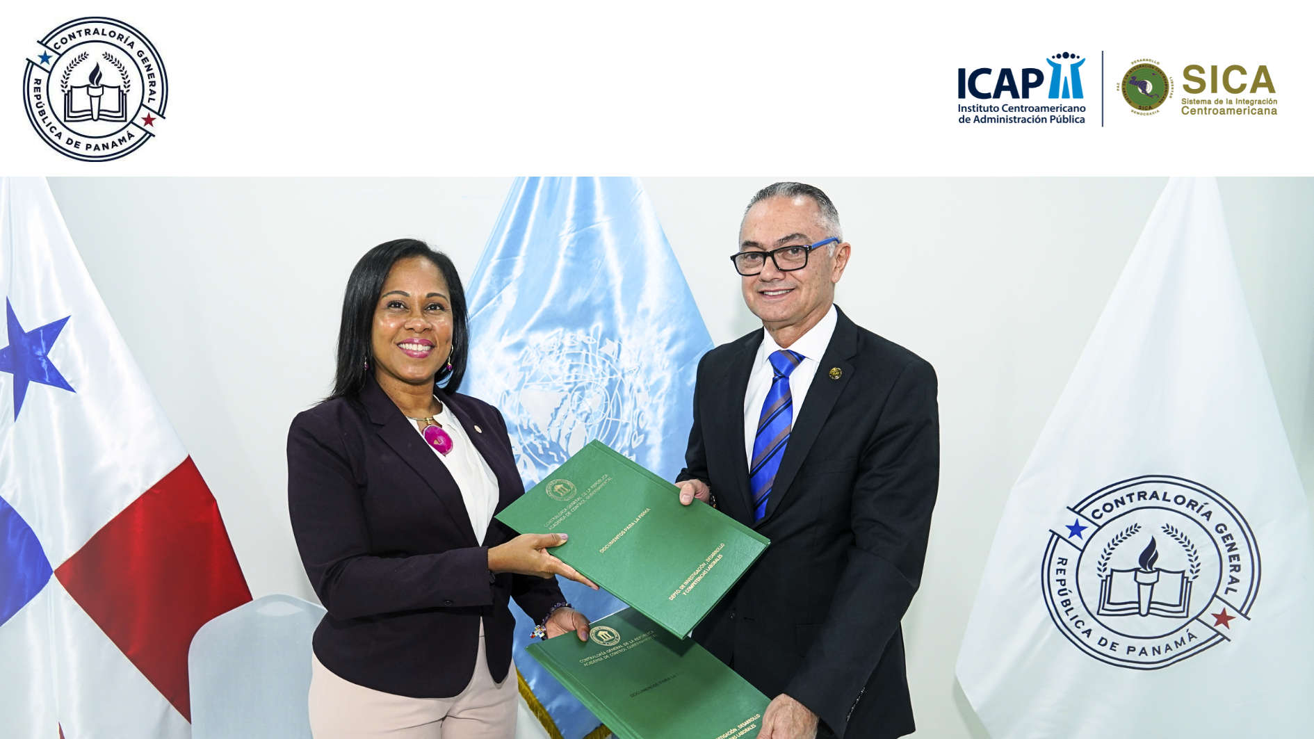 ICAP y Contraloría General de la República de Panamá buscan fortalecer competencias del servicio público