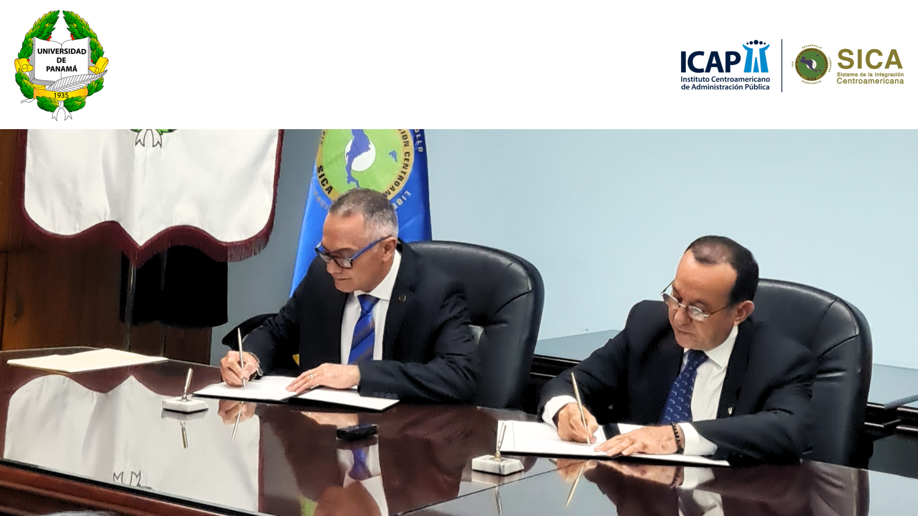 ICAP y la Universidad de Panamá buscan fortalecer la educación superior de la Región